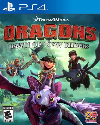 Dragons Dawn of the New Riders - PS4