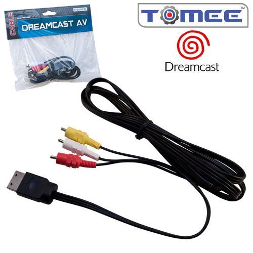 Dreamcast Standard AV Cable (Tomee) - DREAMCAST - Image 3