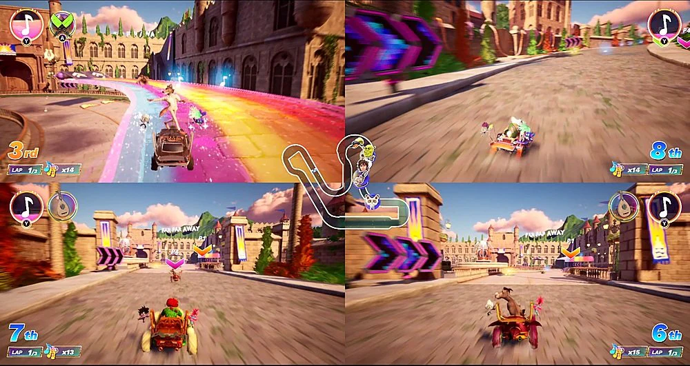 Dreamworks All-Star Kart Racing - Nintendo Switch - Image 8