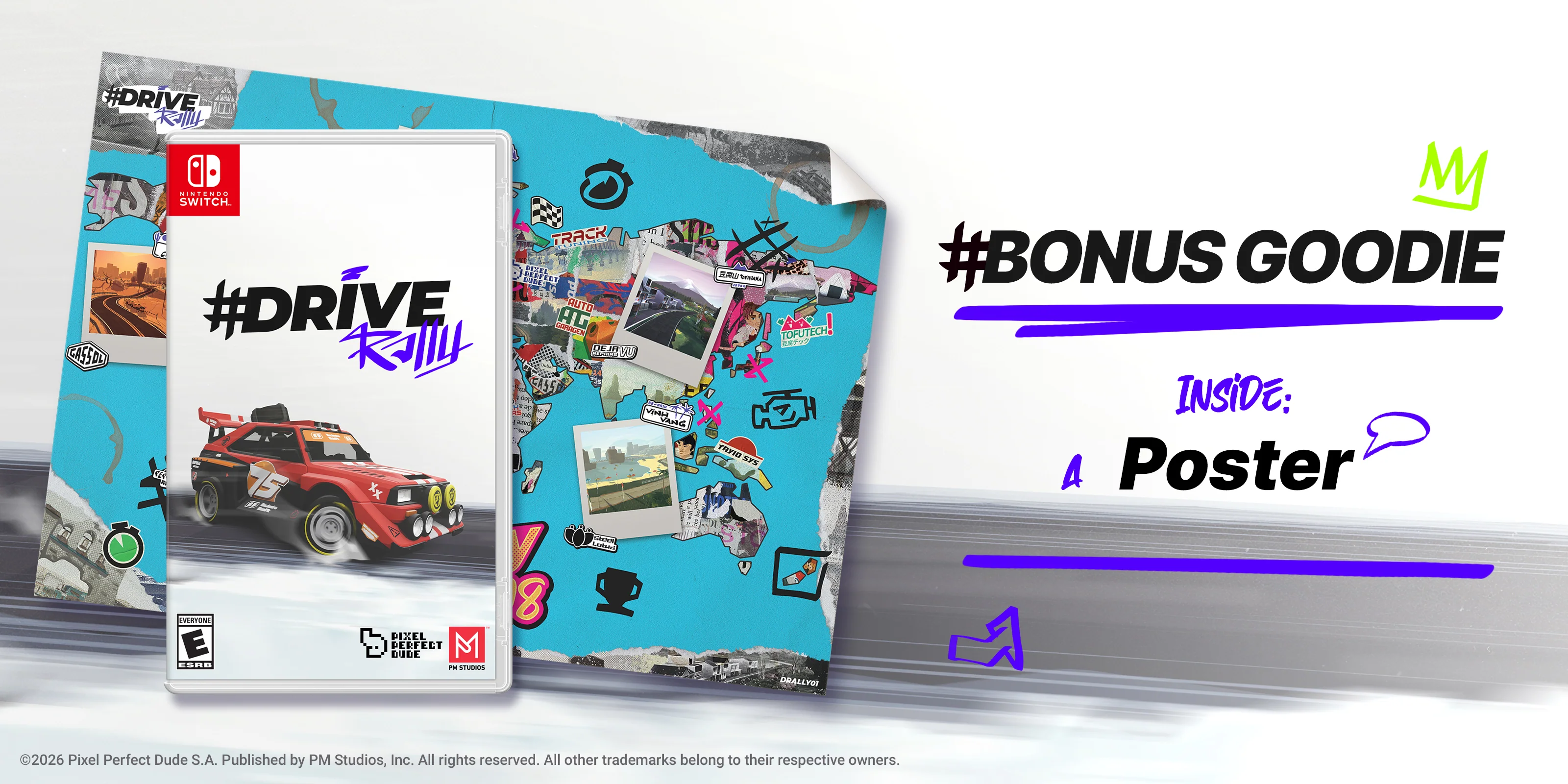 #DRIVE Rally - Nintendo Switch (PRE-ORDER) - Image 2