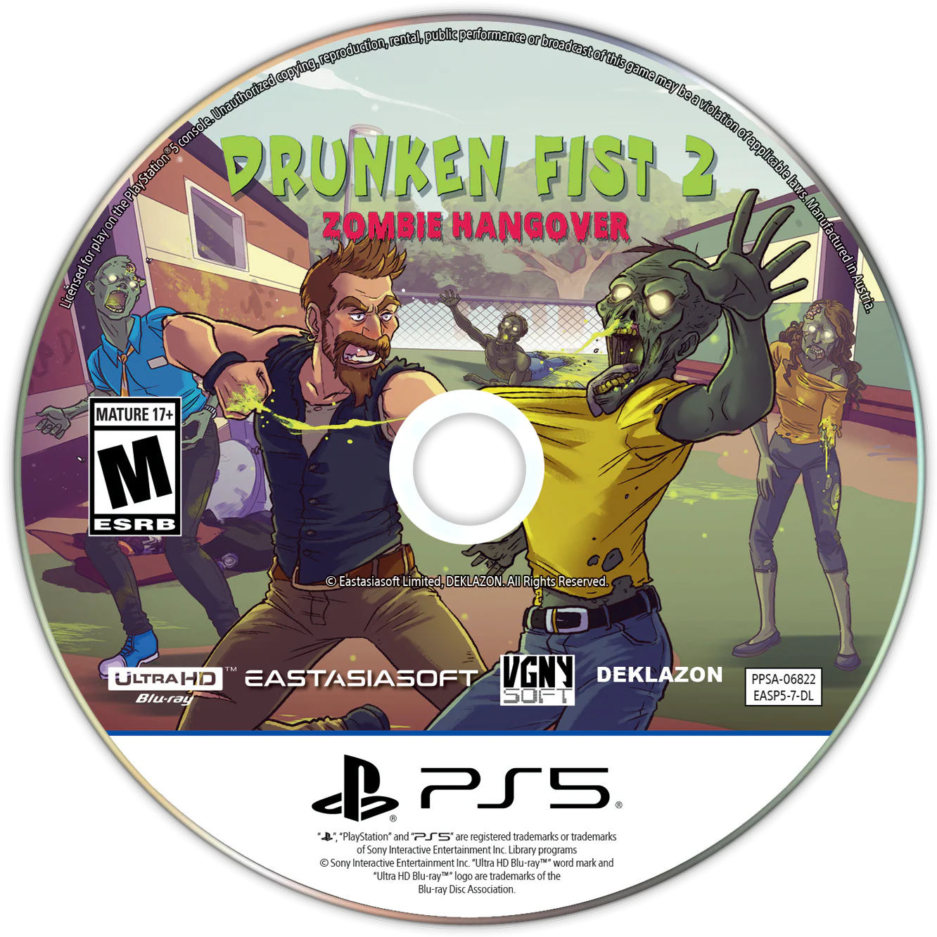 Drunken Fist DUAL PACK - Playstaton 5 - Image 10