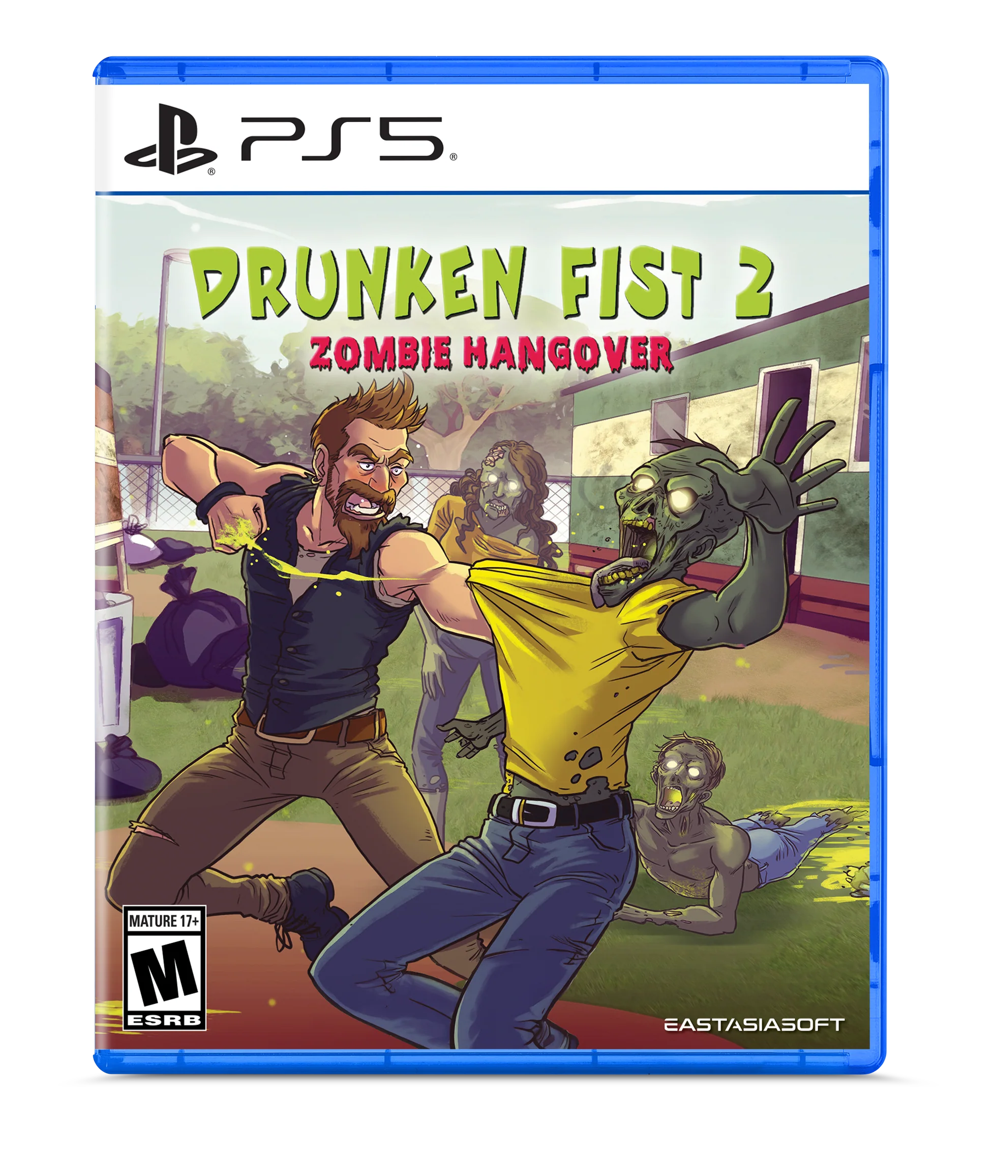 Drunken Fist DUAL PACK - Playstaton 5 - Image 5