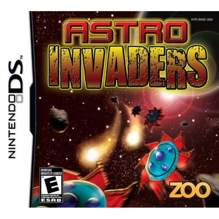 DS - ASTRO INVADERS