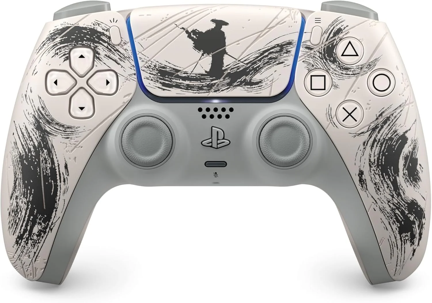 DualSense Wireless Controller Ghost of Yōtei Black Limited Edition - PlayStation 5