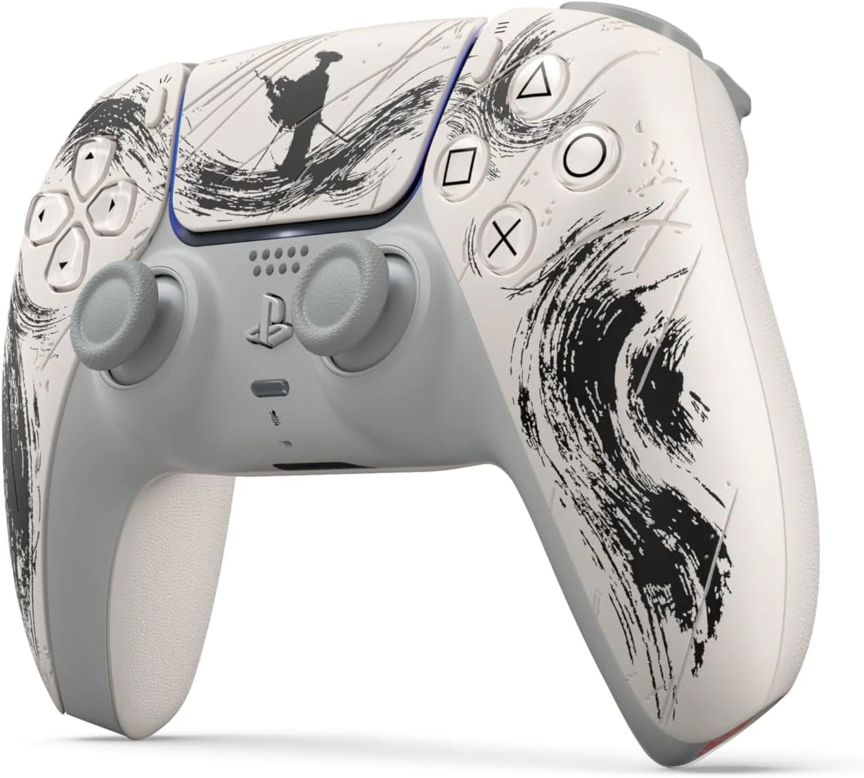 DualSense Wireless Controller Ghost of Yōtei Black Limited Edition - PlayStation 5 - Image 3