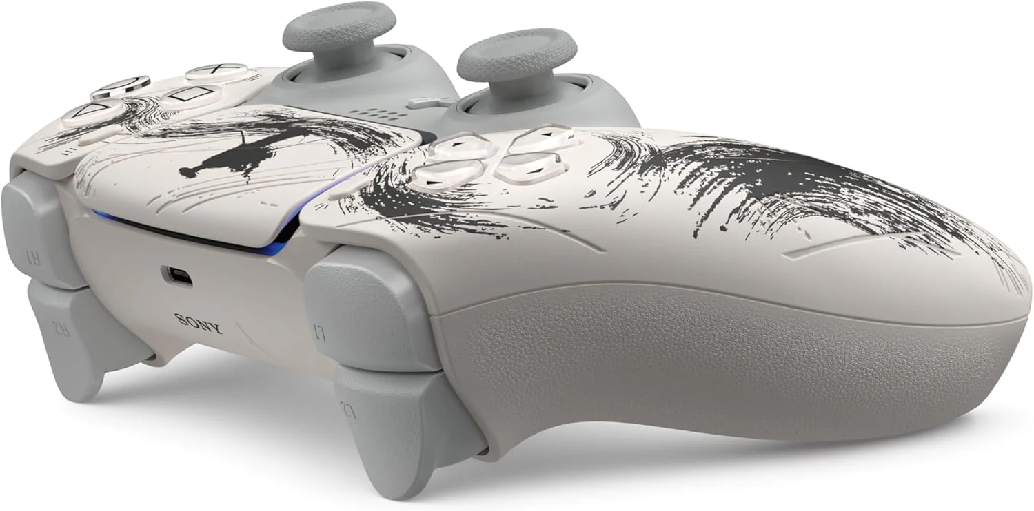 DualSense Wireless Controller Ghost of Yōtei Black Limited Edition - PlayStation 5 - Image 4