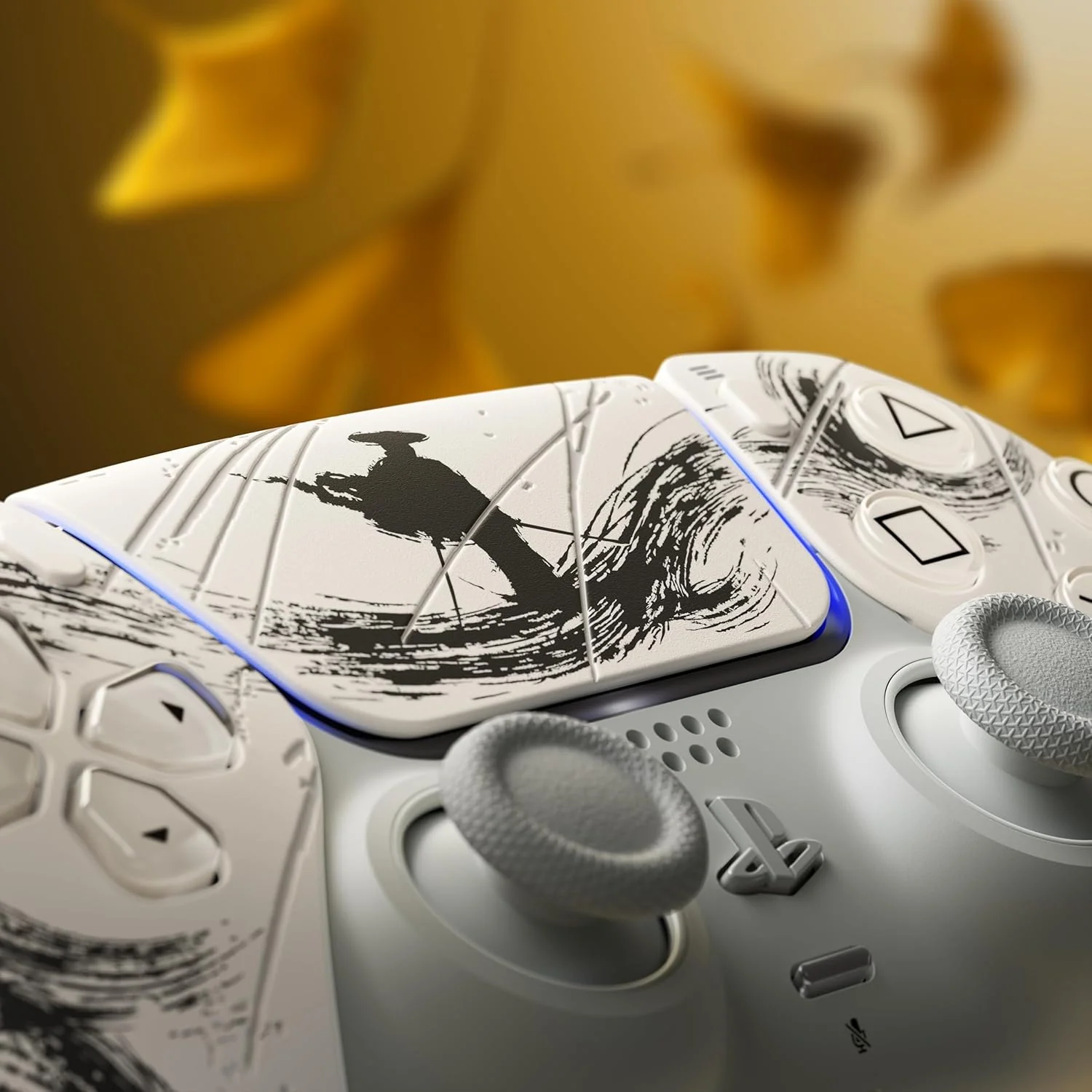 DualSense Wireless Controller Ghost of Yōtei Black Limited Edition - PlayStation 5 - Image 7