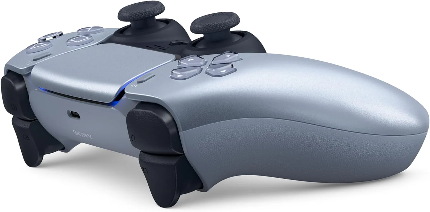 Dualsense Wirless Controller Sterling Silver - Playstation 5 - Image 3