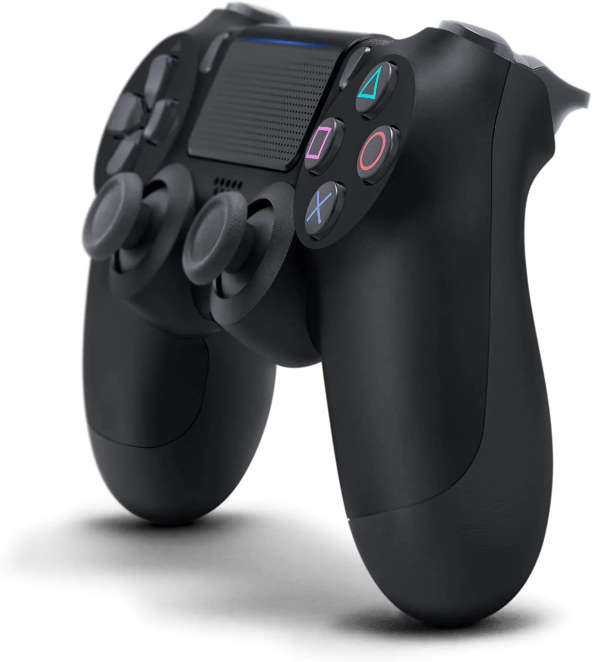 DualShock 4 Wireless Controller PS4 Slim Model (Jet Black) - PlayStation 4 - Image 3