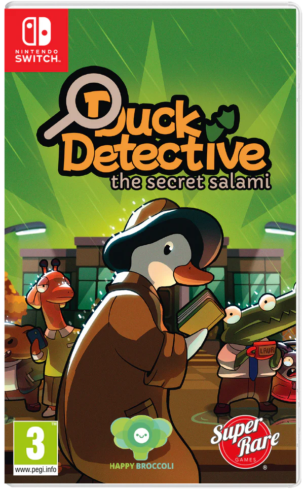 Duck Detective [EU Import] (SRG#120) - Nintendo Switch