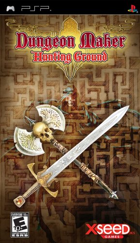 Dungeon Maker: Hunting Ground - PSP