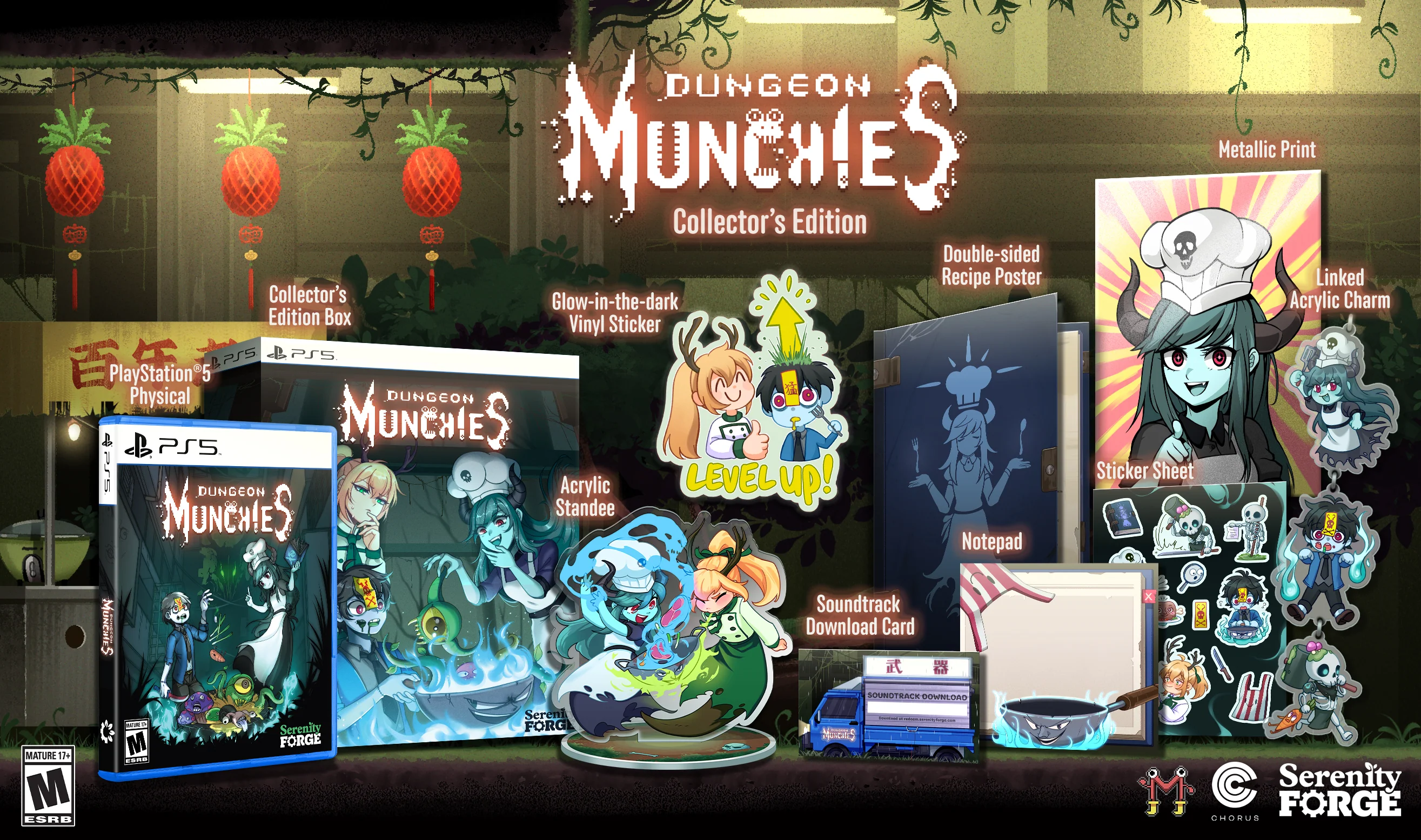 Dungeon Munchies [Collector's Edition] - PS5 - Image 2