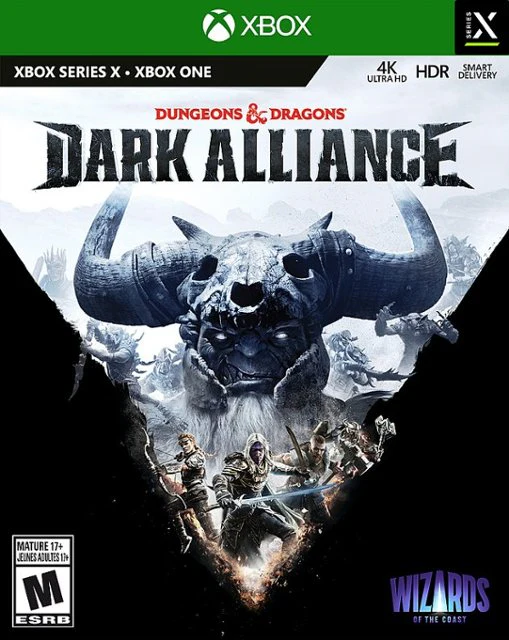 Dungeons & Dragons Dark Alliance - XBOX SERIES X / XBOX ONE