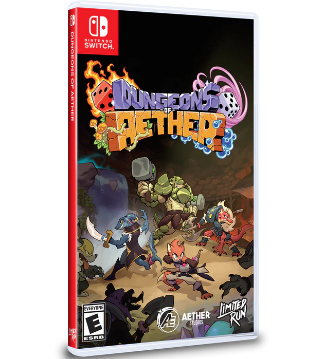 Dungeons of Aether [Limited Run Games #200] - Nintendo Switch