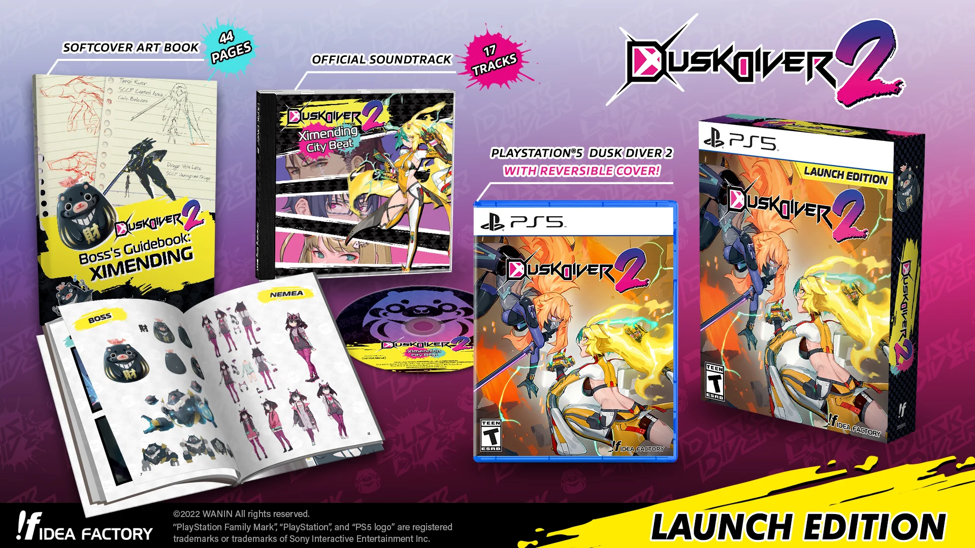 Dusk Diver 2 [Launch Edition] - PS5