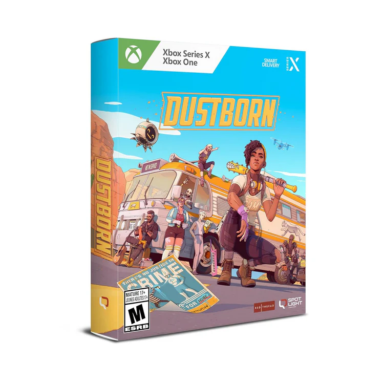 Dustborn Limited Edition - Xbox One/Xbox Series X