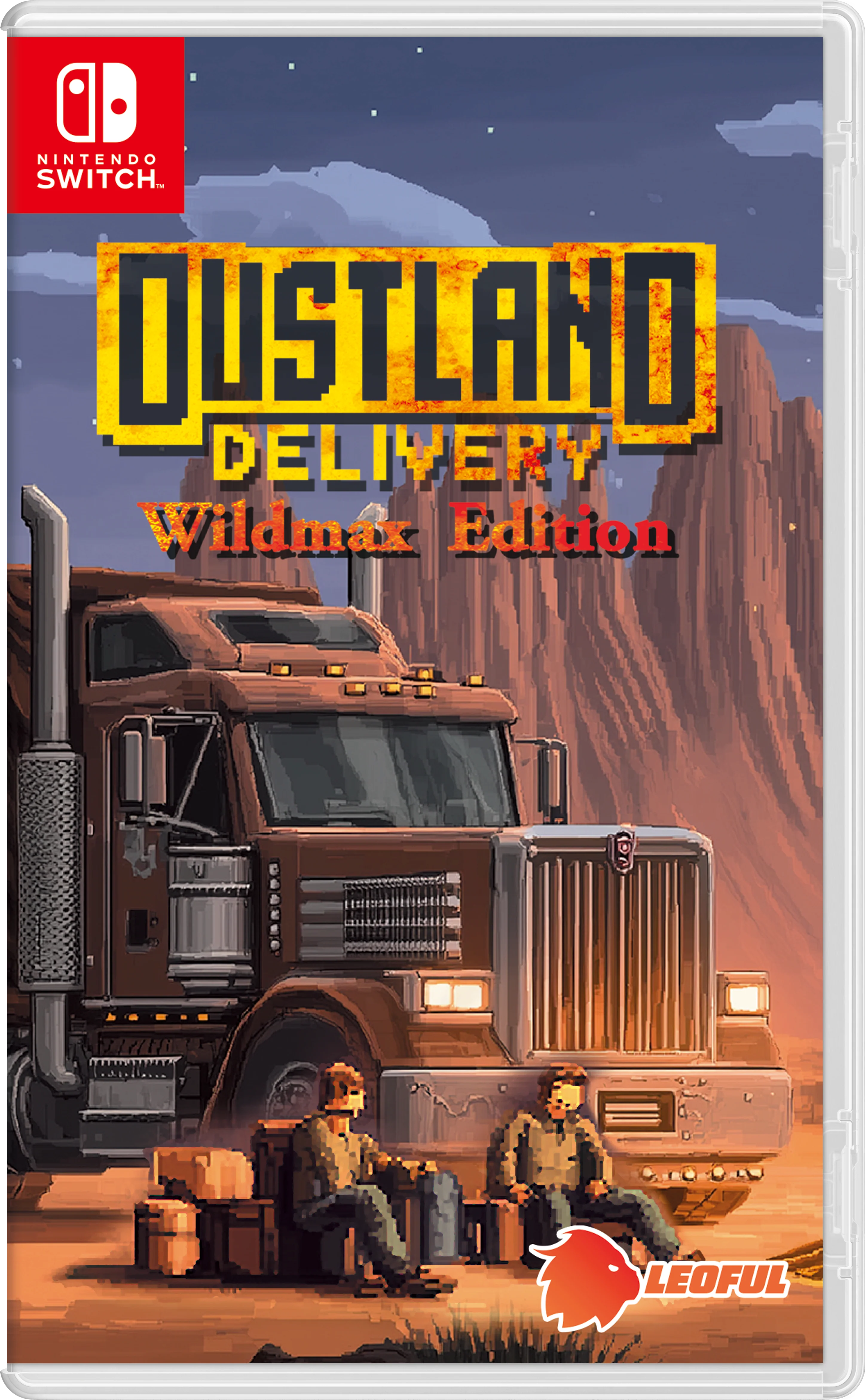 Dustland Delivery Wildmax Edition [Asian Import - Multi Language) - Nintendo Switch