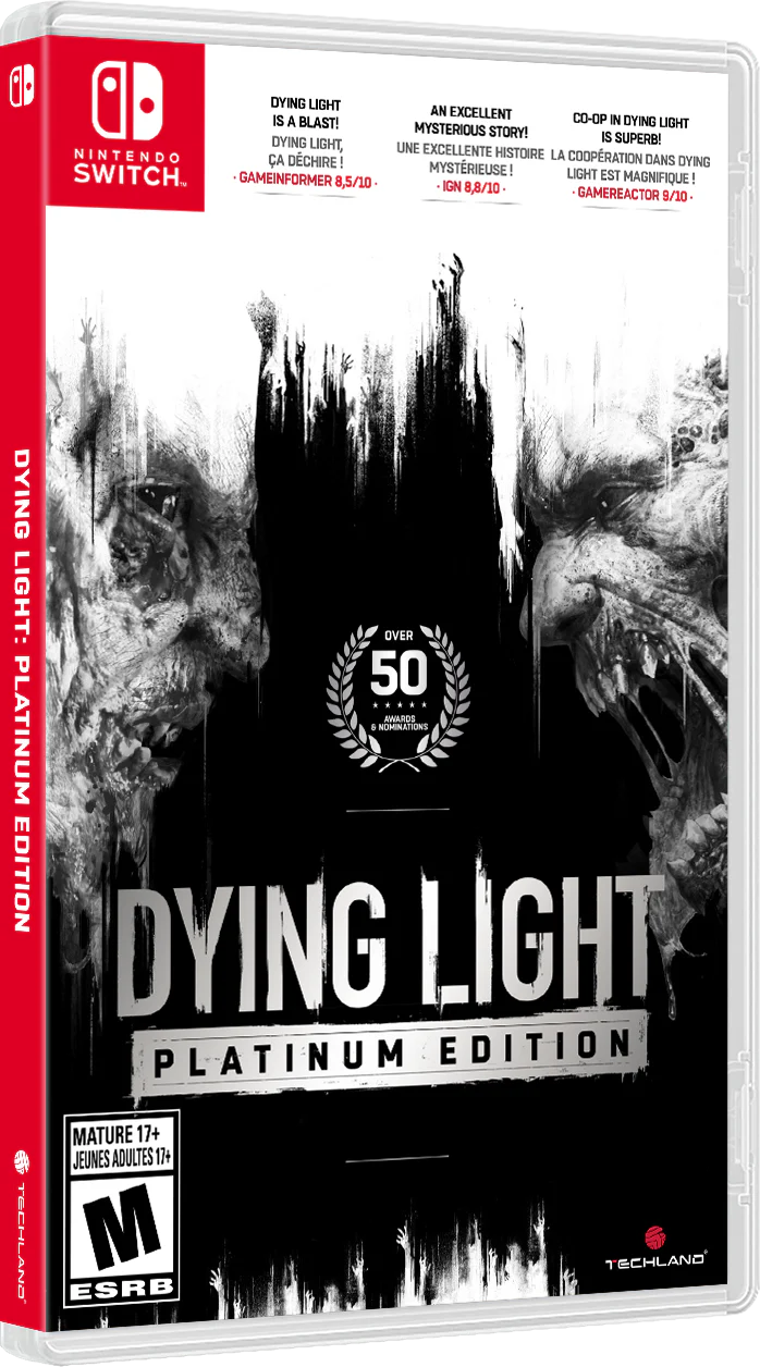 Dying Light Platinum Edition - SWITCH