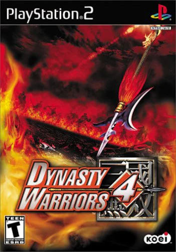 Dynasty Warriors 4 - PS2