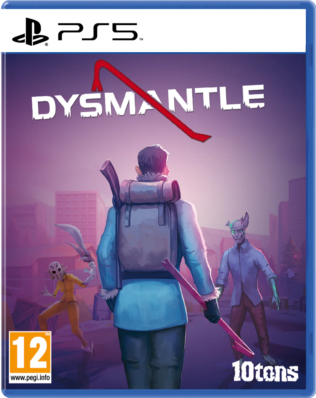 Dysmantle [EU Import] - Playstation 5