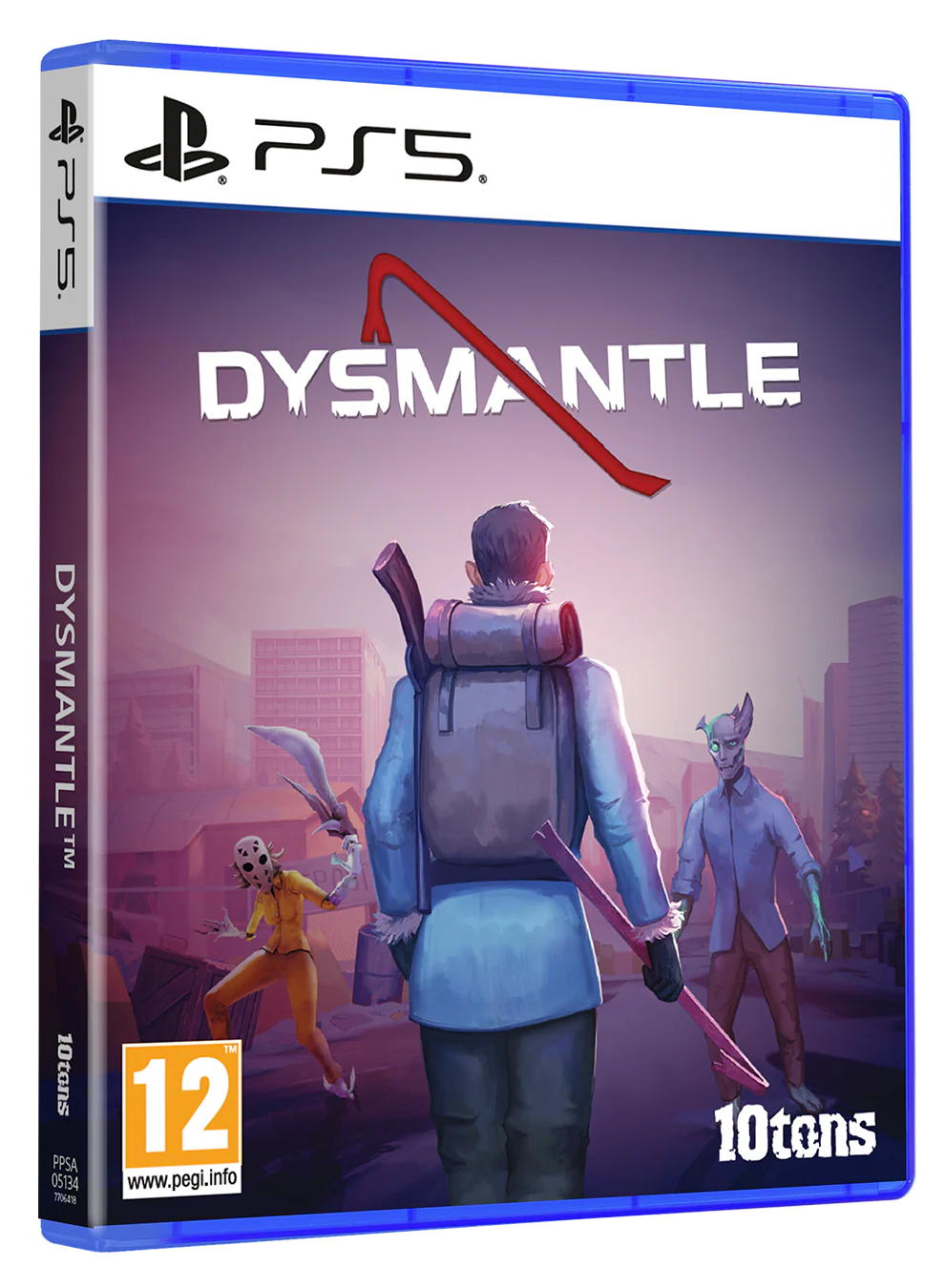 Dysmantle [EU Import] - Playstation 5 - Image 2