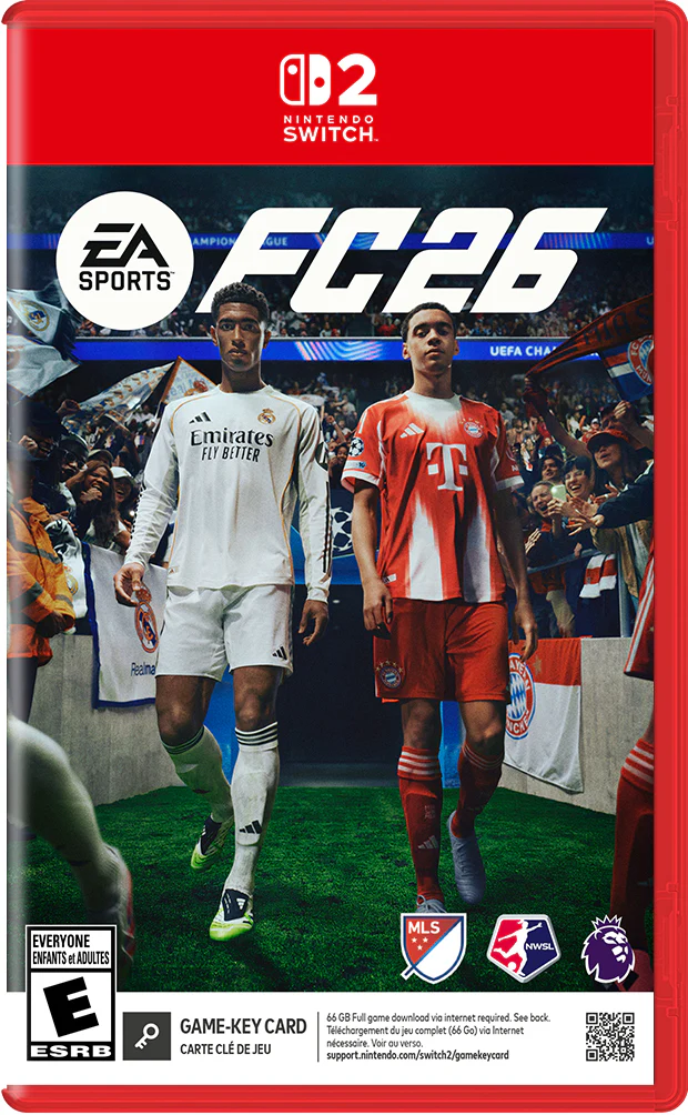 EA SPORTS FC 26 [Game-Key Card] - Nintendo Switch 2