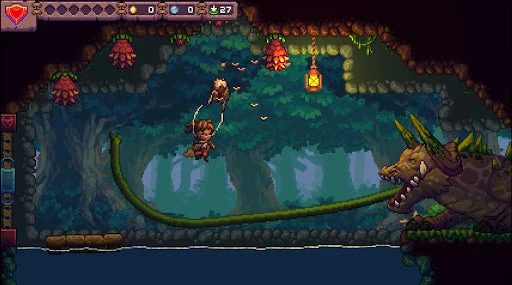 EAGLE ISLAND TWIST [RETRO EDITION] [PREMIUM EDITION GAMES SERIES 5] - SWITCH - Image 7