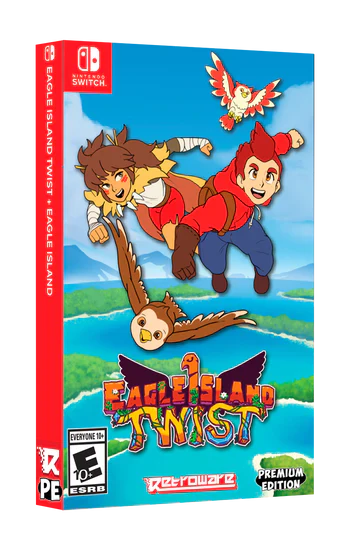 Eagle Island Twist [STANDARD EDITION] [PREMIUM EDITION GAMES SERIES 5] - Nintendo Switch - Image 4