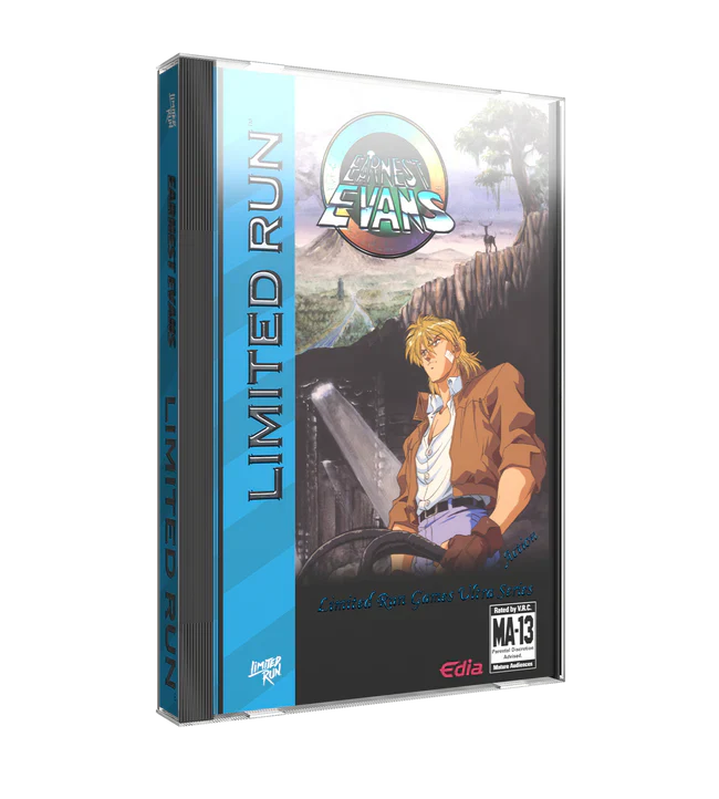 Earnest Evans [Limited Run Games] - Sega CD