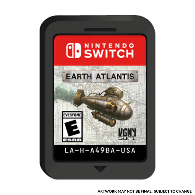 Earth Atlantis [Elite Edition] - SWITCH [VGNY SOFT] - Image 2