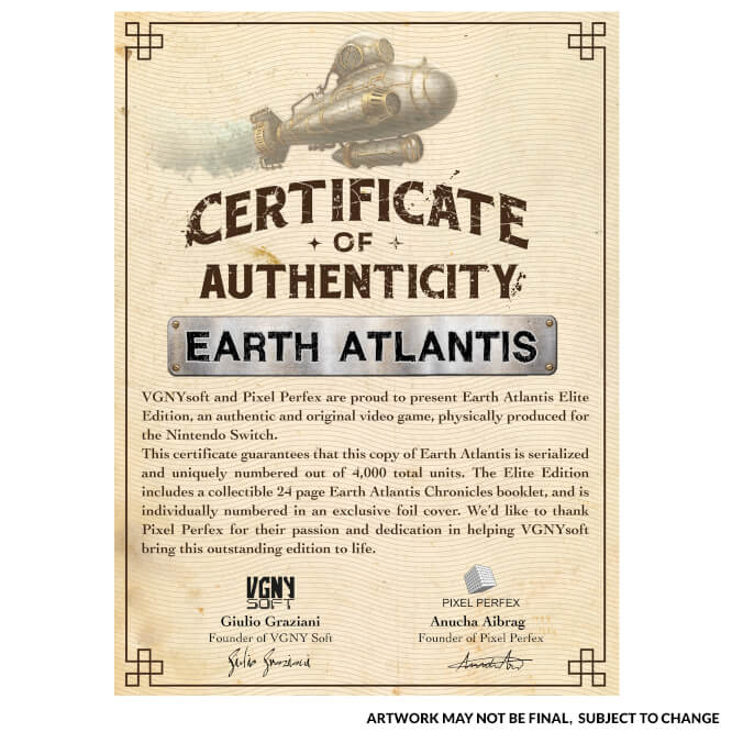 Earth Atlantis [Elite Edition] - SWITCH [VGNY SOFT] - Image 4