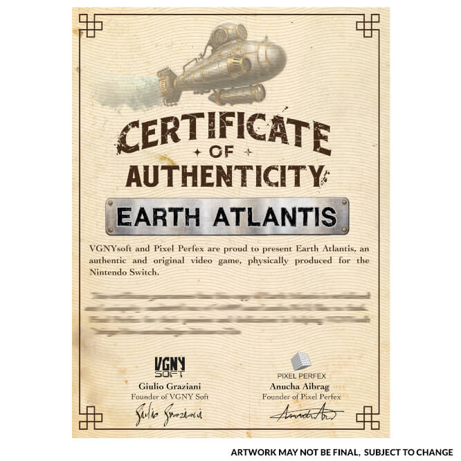 Earth Atlantis [Standard Edition] - SWITCH [VGNY SOFT] - Image 3