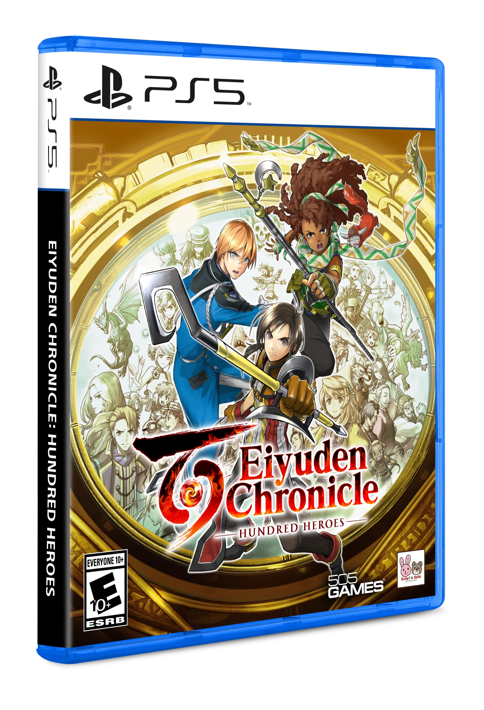 Eiyuden Chronicle: Hundred Heroes - PlayStation 5