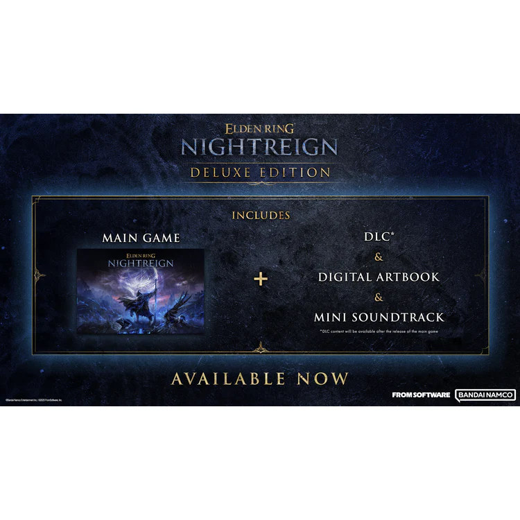 ELDEN RING NIGHTREIGN Deluxe Edition - PlayStation 5  [Free Shipping] - Image 3