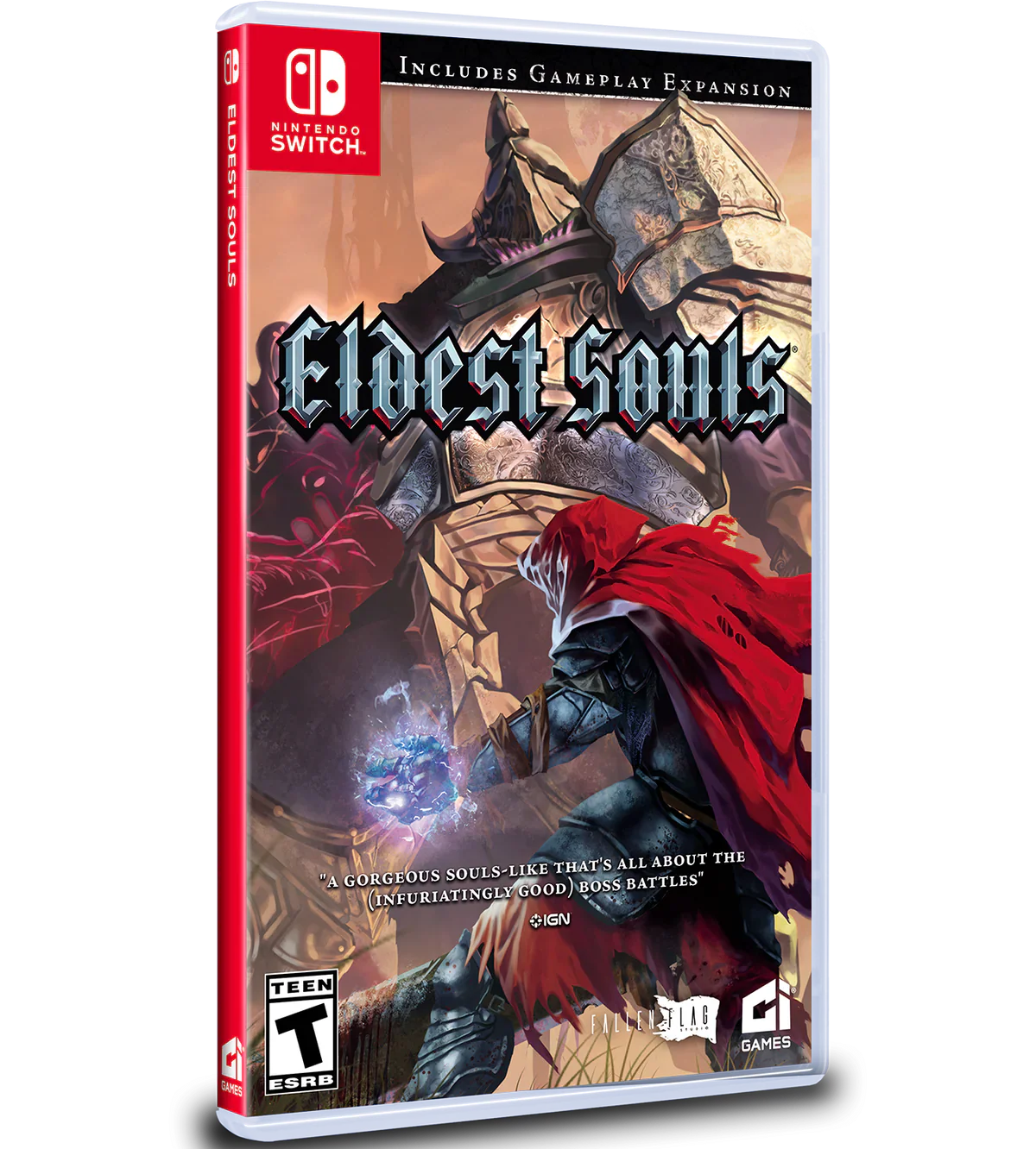 Eldest Souls [Limited Run Games] - Nintendo Switch