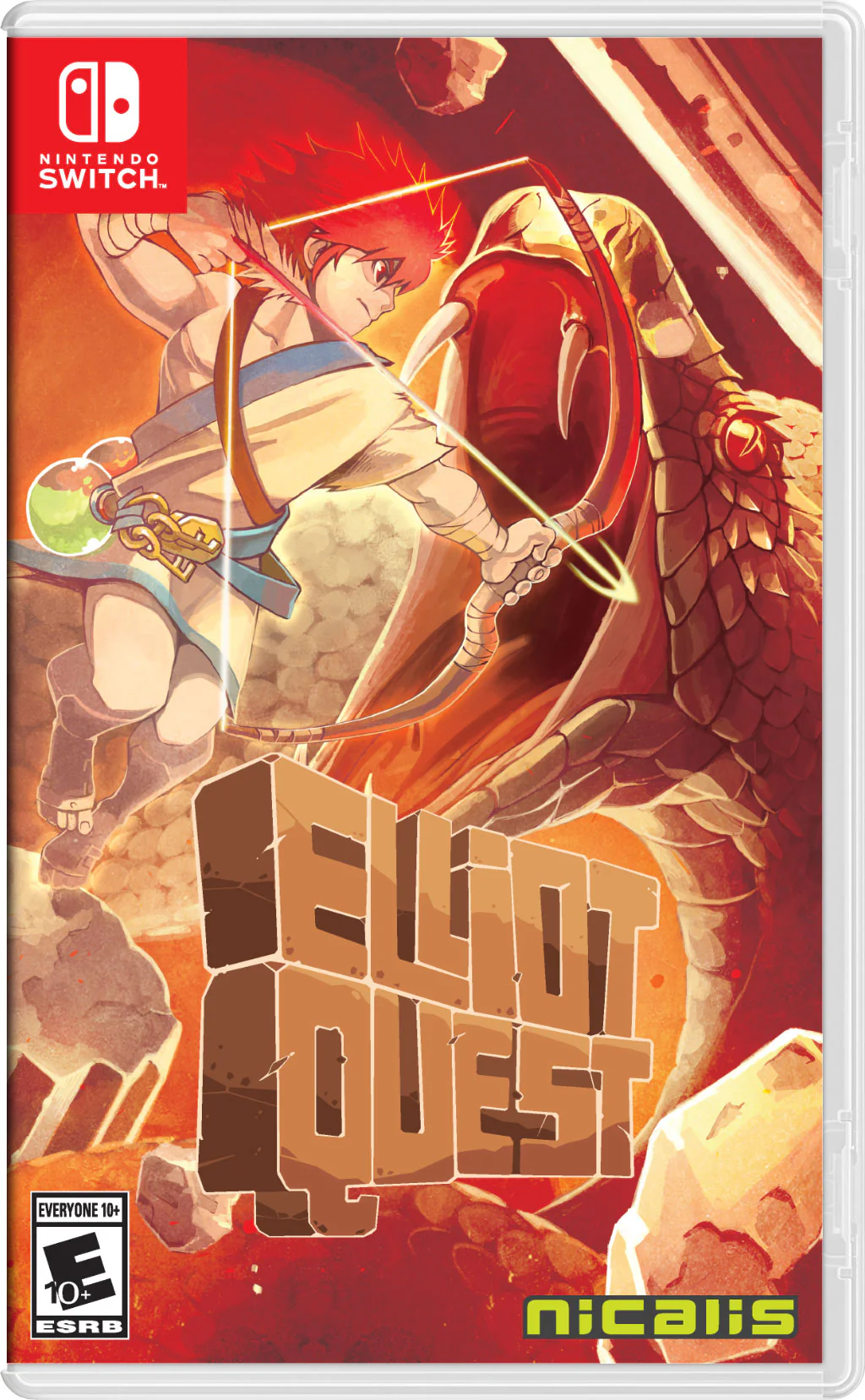 Elliot Quest (Only Ships in Canada) - Nintendo Switch