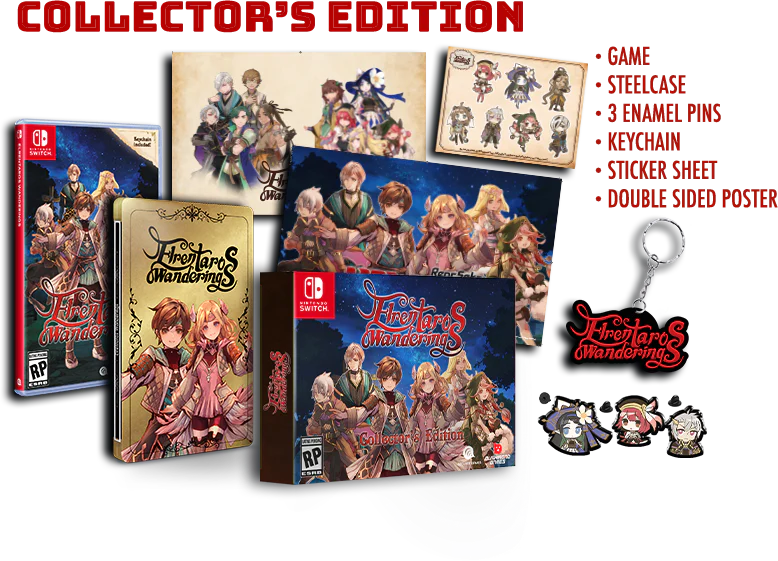 Elrentaros Wanderings [Collector's Edition] - Nintendo Switch (FREE SHIPPING) (VGP CANADIAN EXCLUSIVE) - Image 2