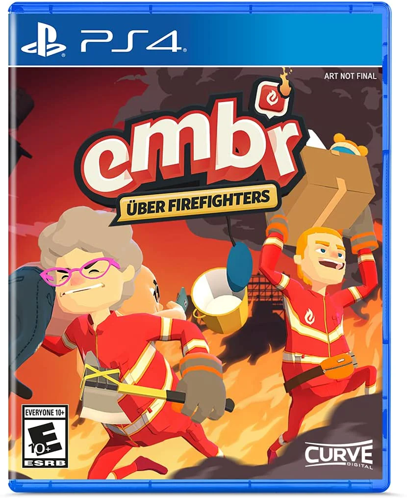 Ember Uber Firefighters - PlayStation 4