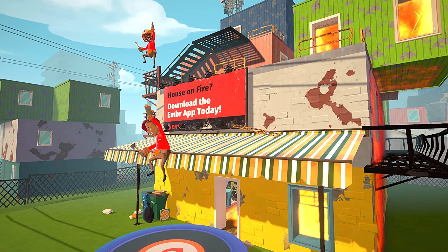 Ember Uber Firefighters - PlayStation 4 - Image 10