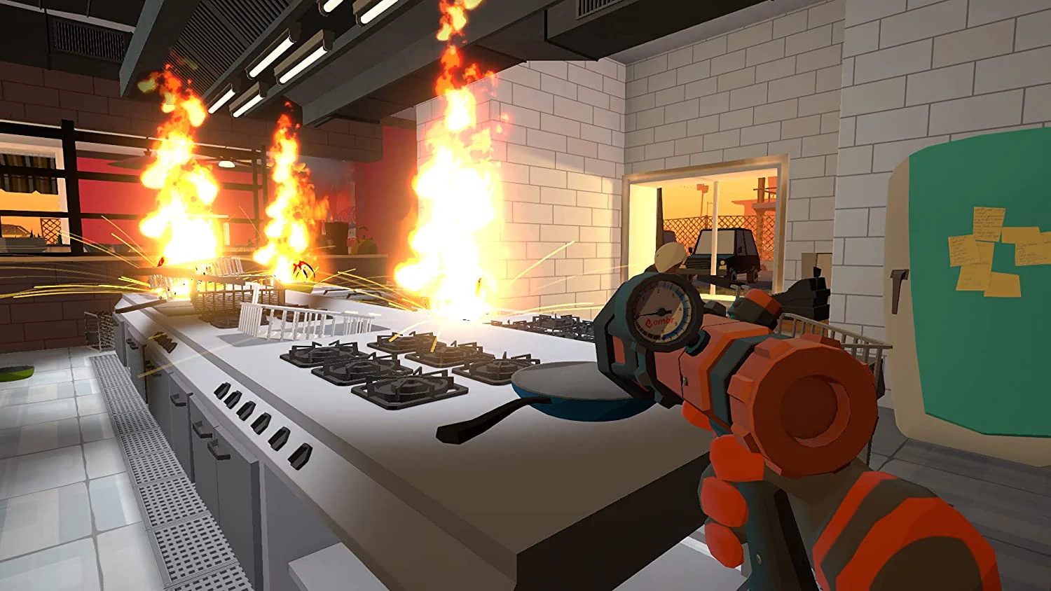 Ember Uber Firefighters - PlayStation 4 - Image 15