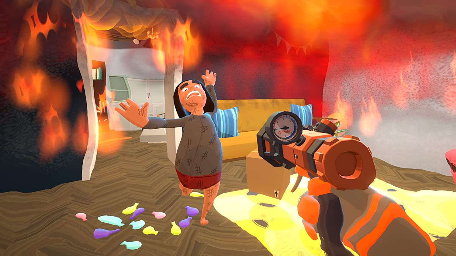 Ember Uber Firefighters - PlayStation 4 - Image 2