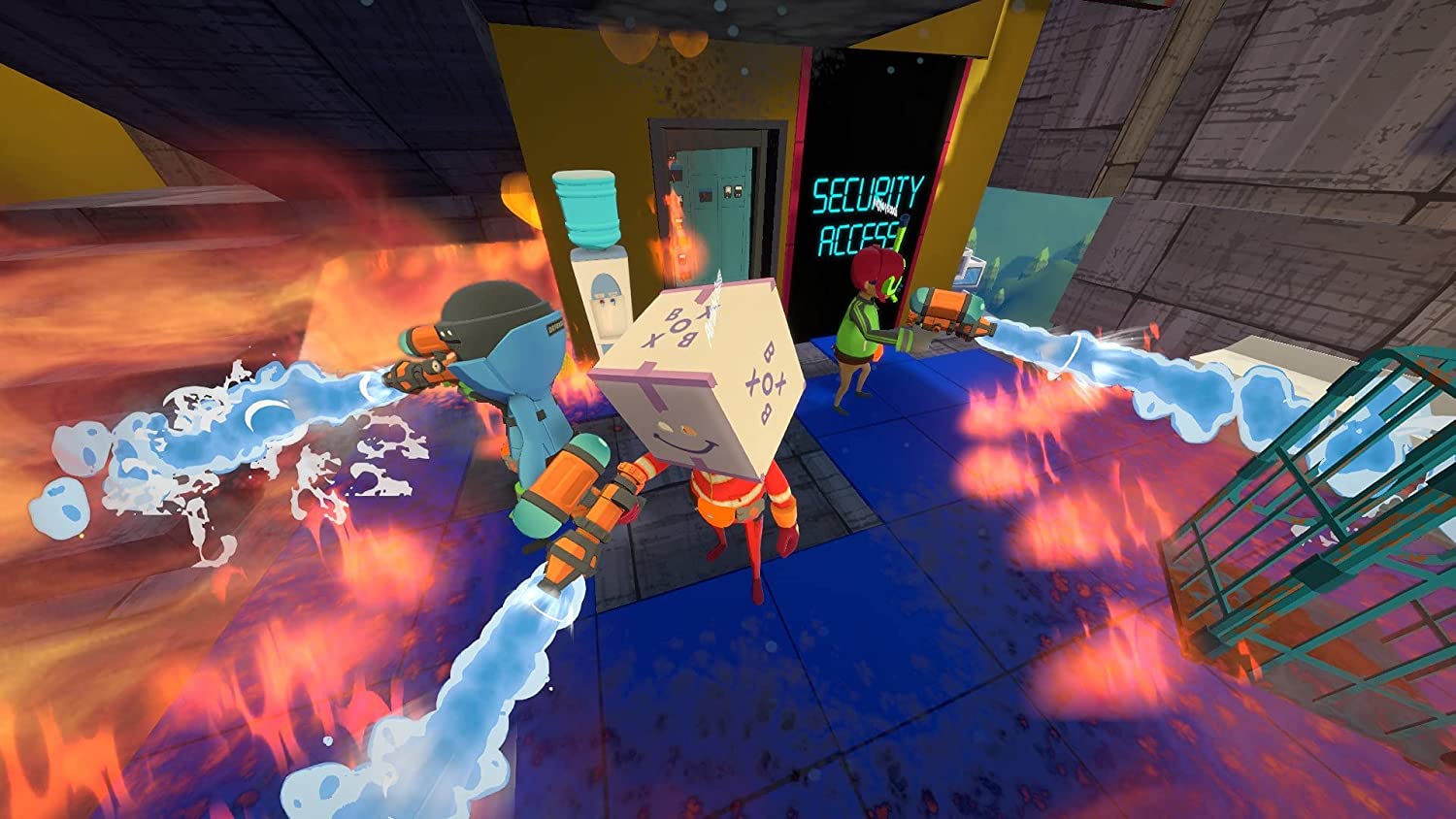 Ember Uber Firefighters - PlayStation 4 - Image 4