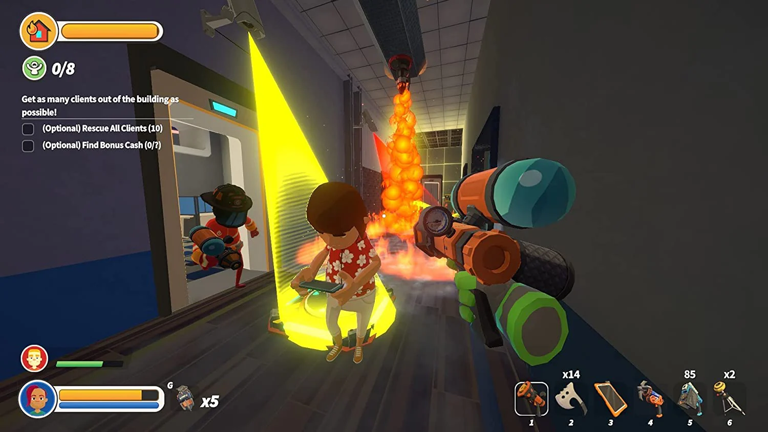 Ember Uber Firefighters - PlayStation 4 - Image 5