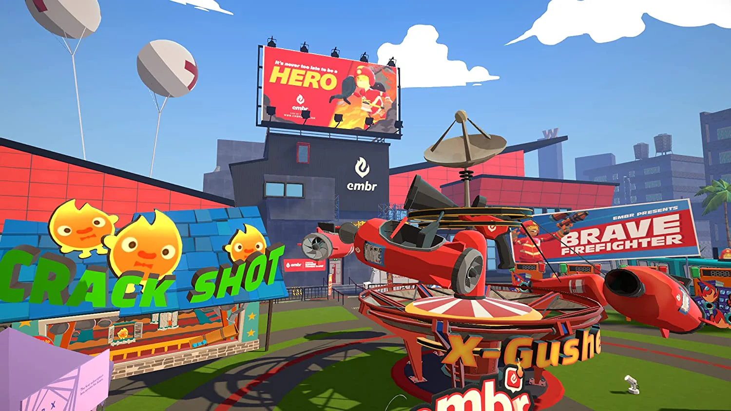 Ember Uber Firefighters - PlayStation 4 - Image 7