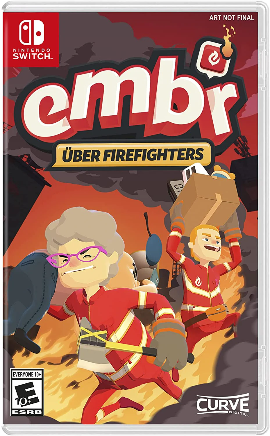 Embr Uber Firefighters - Nintendo Switch