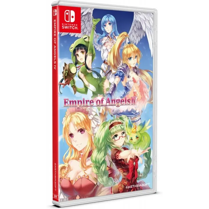 Empire of Angels IV (Chinese Cover) - Nintendo Switch