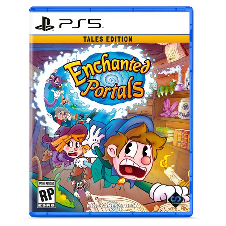 ENCHANTED PORTALS TALES EDITION - PS5