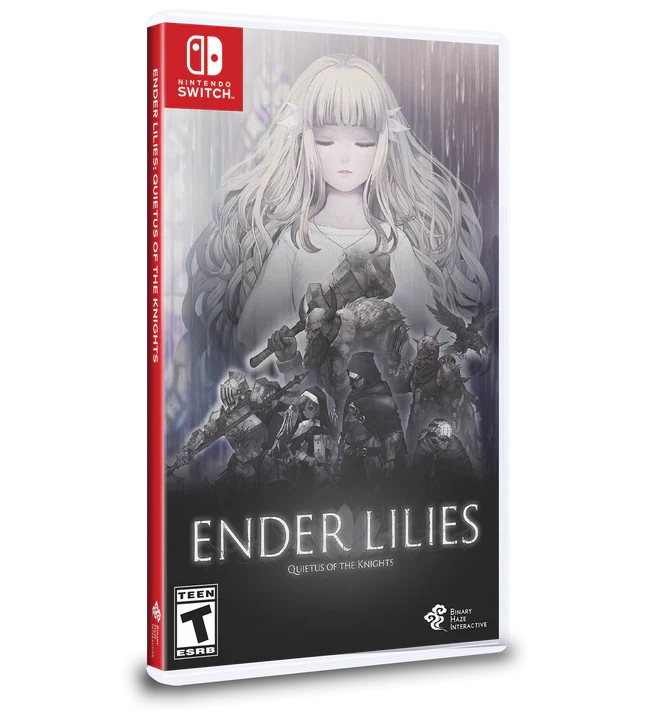 Ender Lilies Quietus Of The Knights [Limited Run Games] - Nintendo Switch (Cart Revision 002)