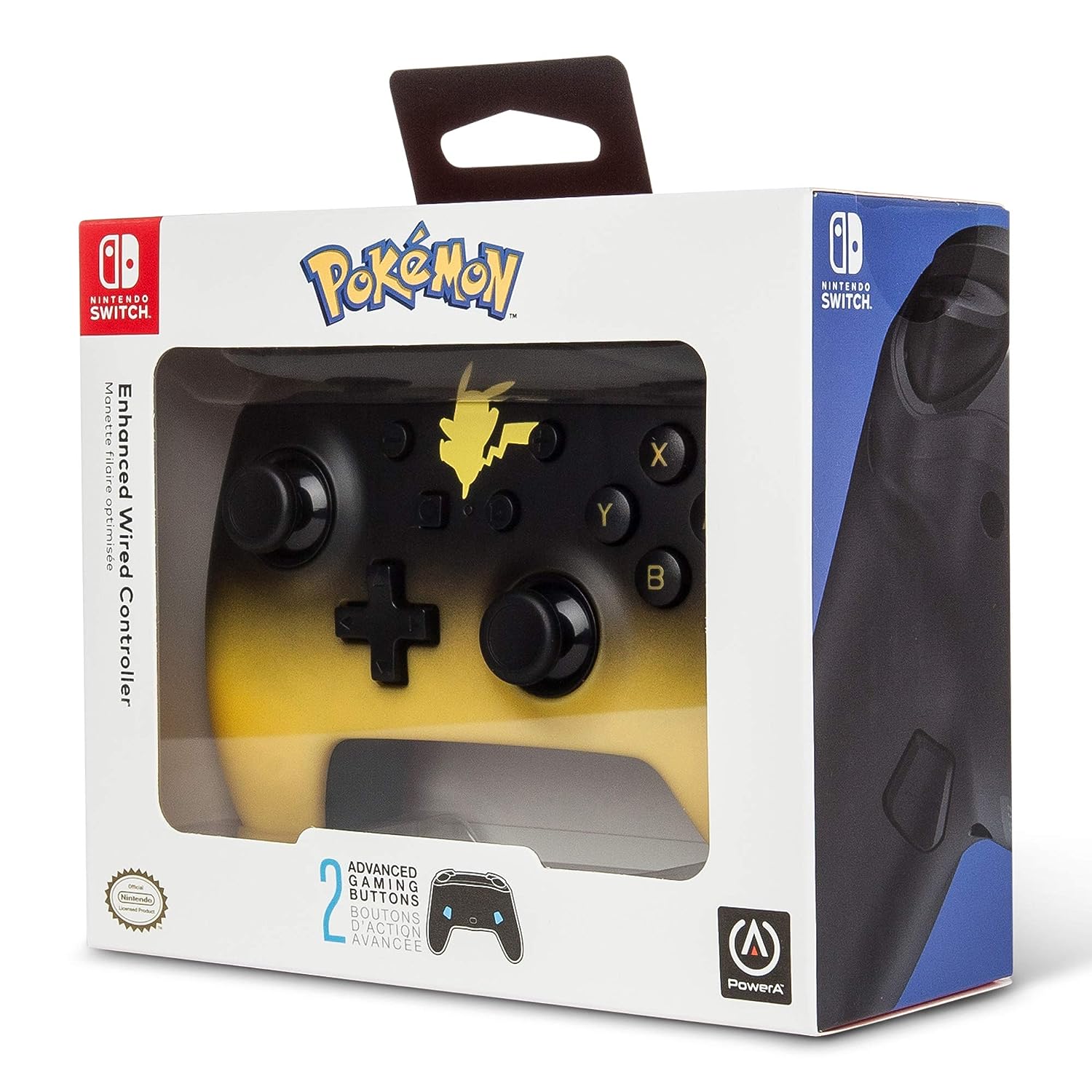 Enhanced Wired Controller Pikachu Fade - Nintendo Switch - Image 3