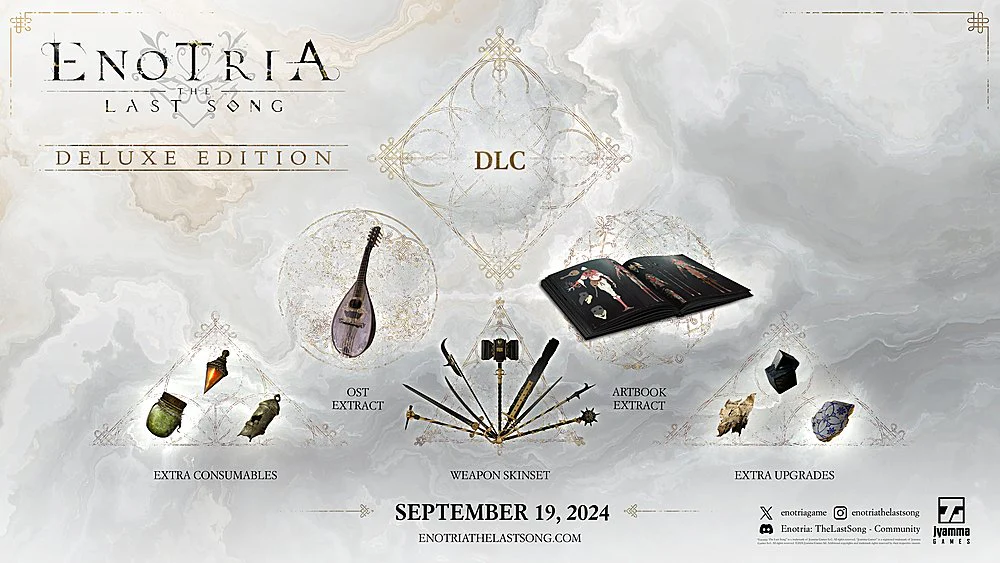 Enotria: The Last Song Deluxe Edition - Playstation 5 - Image 2
